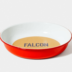 Image showing the Large Salad Bowl, Pillarbox Red product.