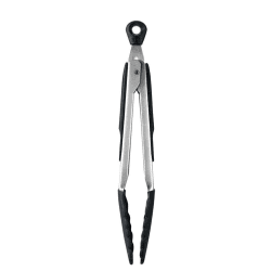 Image showing the Locking tongs with silicone heads, 9" product.