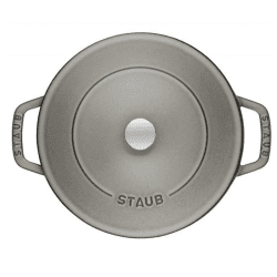 Image showing the Saute pan with Chistera lid, 24cm, Graphite Grey product.