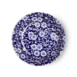 Image showing the Calico Butter Pat, D12cm, Blue product.