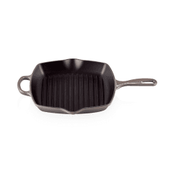 Image showing the Signature Cast Iron Square grillit, 26cm, flint product.