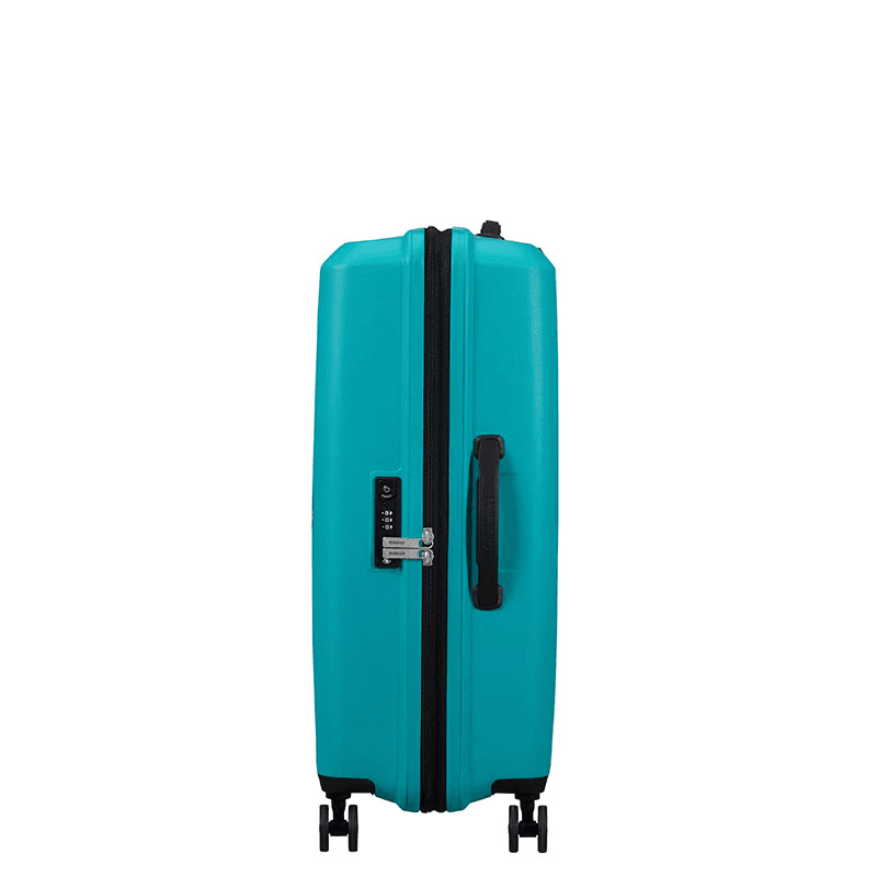 Aerostep Suitcase, H67 x L46 x W26/29cm, Turquoise Tonic