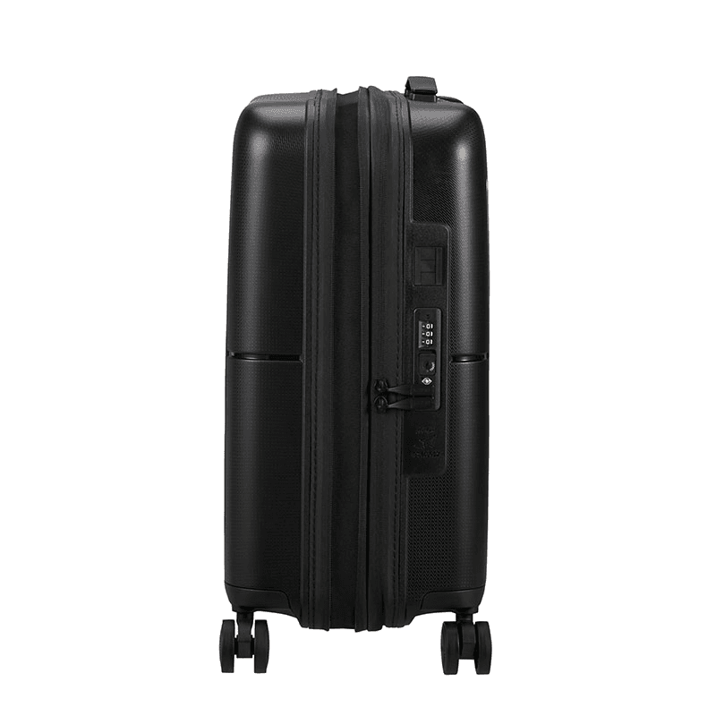 Dashpop Cabin Suitcase, H55 x L40 x W20/23cm, True Black