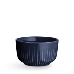 Image showing the Hammershoi Bowl, D13 x H7cm, Indigo product.