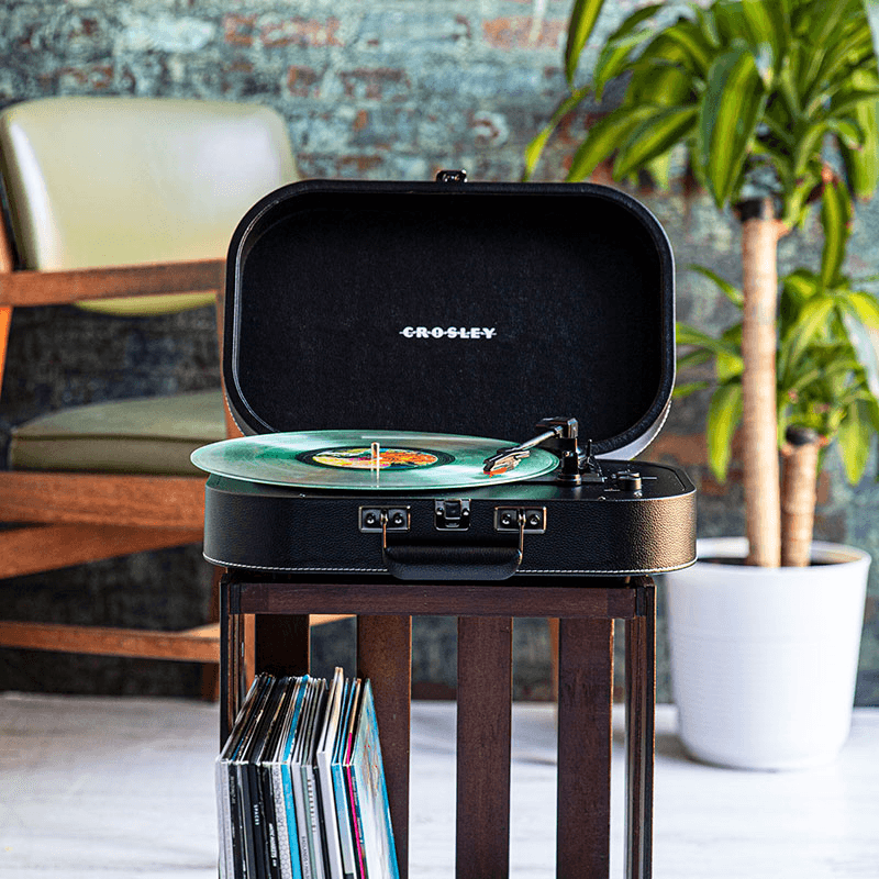Discovery Portable Turntable, Black