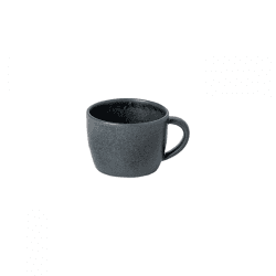 Image showing the Livia Set of 6 Mugs, 360ml, Matte Black product.