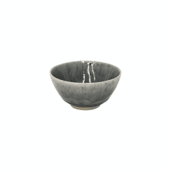 Image showing the Madeira Set of 6 soup/cereal bowls, 14cm, grey product.
