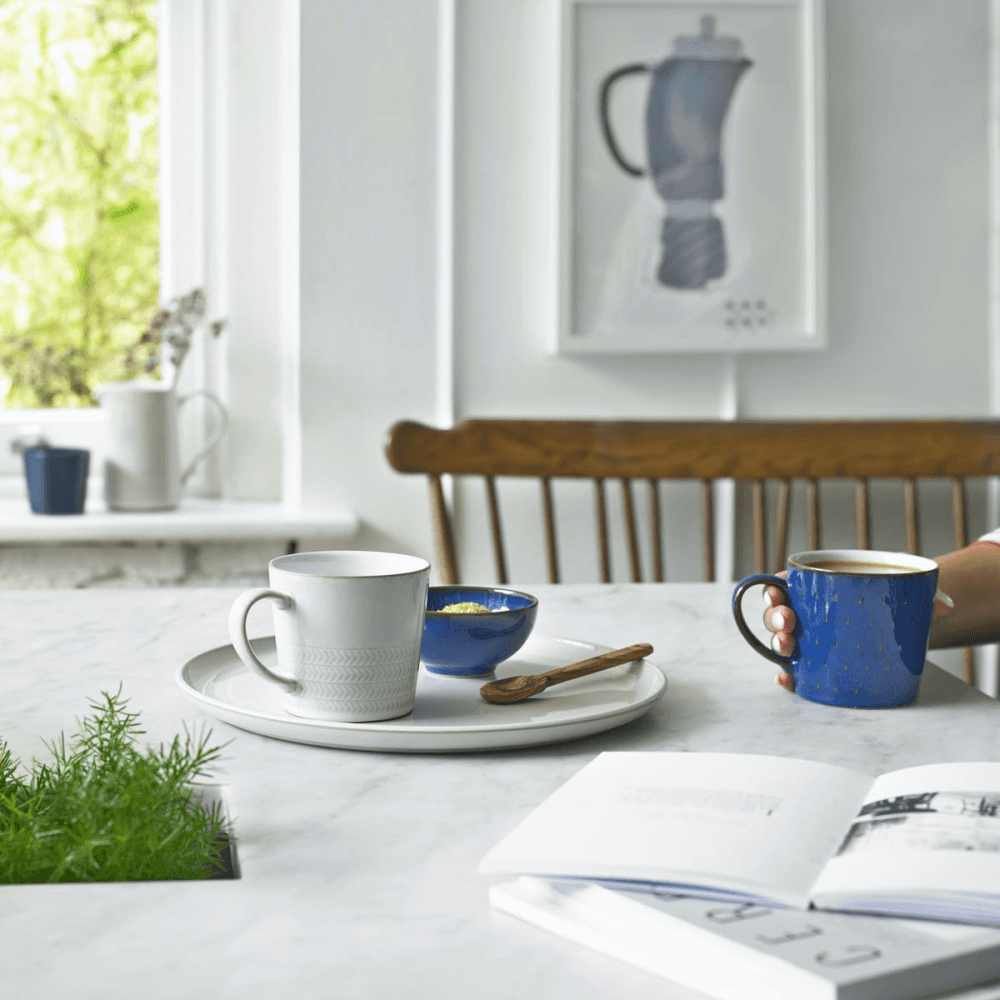 Imperial Blue Cascade mug, 40cl - 9.5 x 9cm