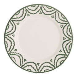 Image showing the Tabla Set of 2 Dinner Plates, D28cm, Green product.