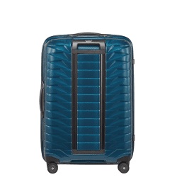 Image showing the Proxis Suitcase, H69 x L48 x W29cm, Petrol Blue product.