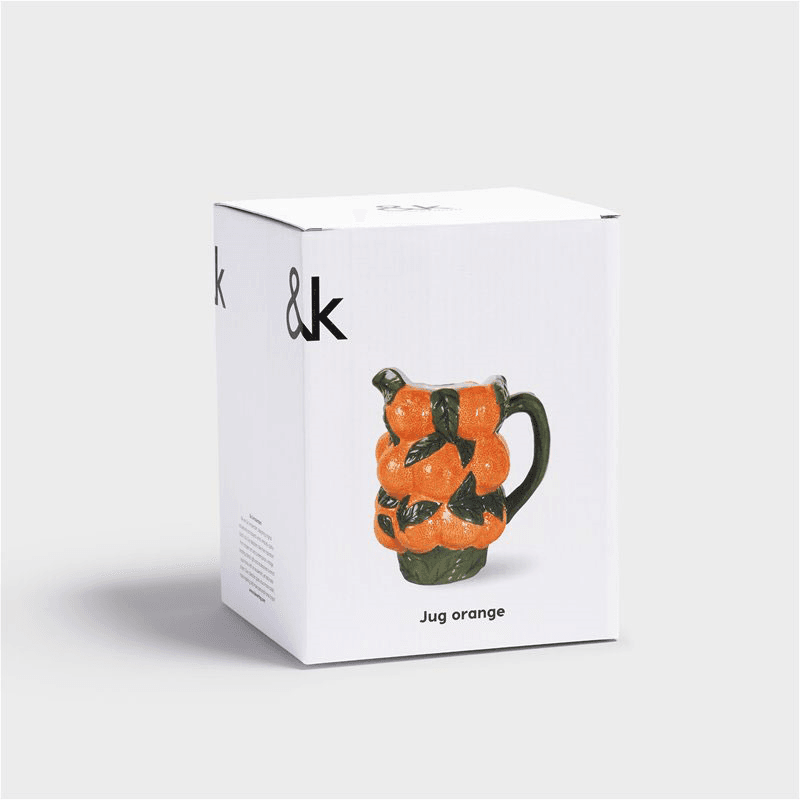 Orange Jug, 1.5L, Orange