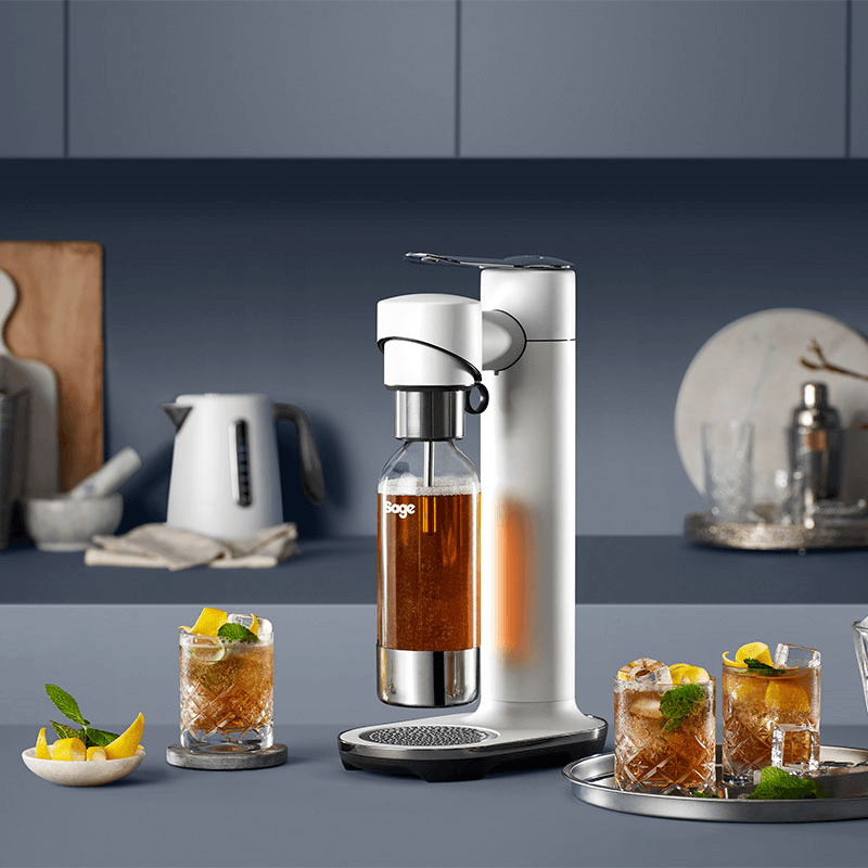 The Infizz Fusion Sparkling Drink Maker, H43cm, Sea Salt