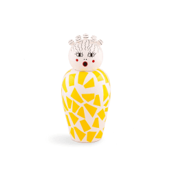 Image showing the Canopie, Vase with Lid, Yellow product.