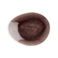 Image showing the Vie Naturelle Small Plate, W14.5cm x D11cm, Aubergine product.