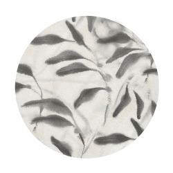 Image showing the Amongst Placemat, D28cm, Beige Grey product.