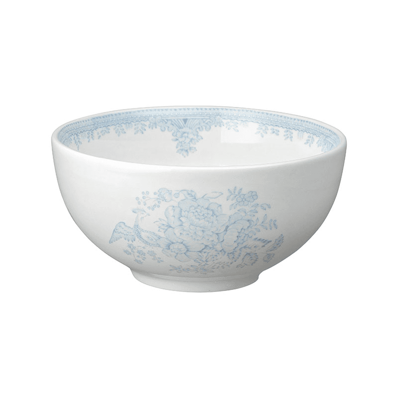 Asiatic Pheasants Footed Bowl, D16cm, Blue