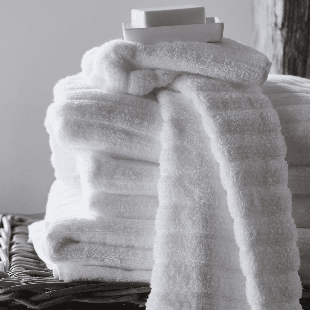 Hydrocotton Bath towel, 70 x 125cm, White