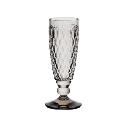 Image showing the Boston Champagne Flute, 145ml, Smoke product.