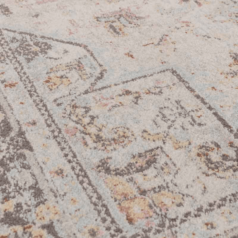 Flores Traditional Persian Ester Rug, 120 x 170cm, Multi