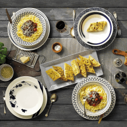 Image showing the Pacific Set of 6 dinner plates, 28cm product.