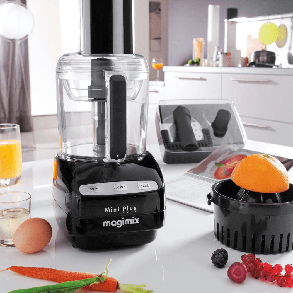 Le Mini Plus Food processor - 18252, 400W - 1.7 litre, Black