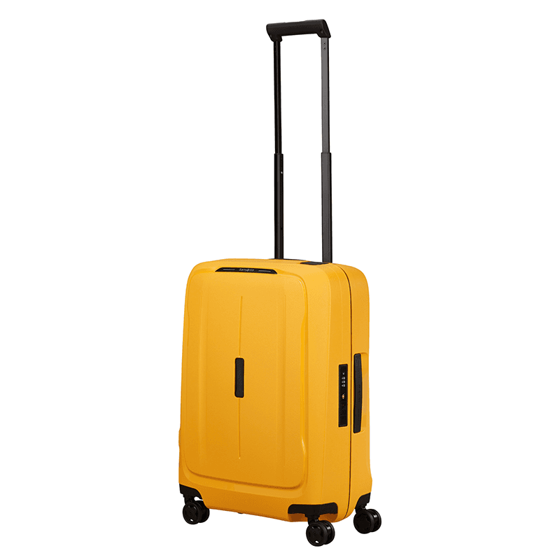 Essens Cabin Suitcase, H55 x L40 x W20cm, Radiant Yellow