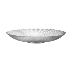 Image showing the Bernadotte Low bowl, 32cm, stainless steel product.