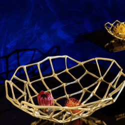 Image showing the Bone Bowl - Small; Brass product.