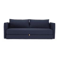 Image showing the Oswald Sofa Bed, Blue product.
