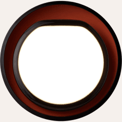 Image showing the Halo Lamp, Black product.