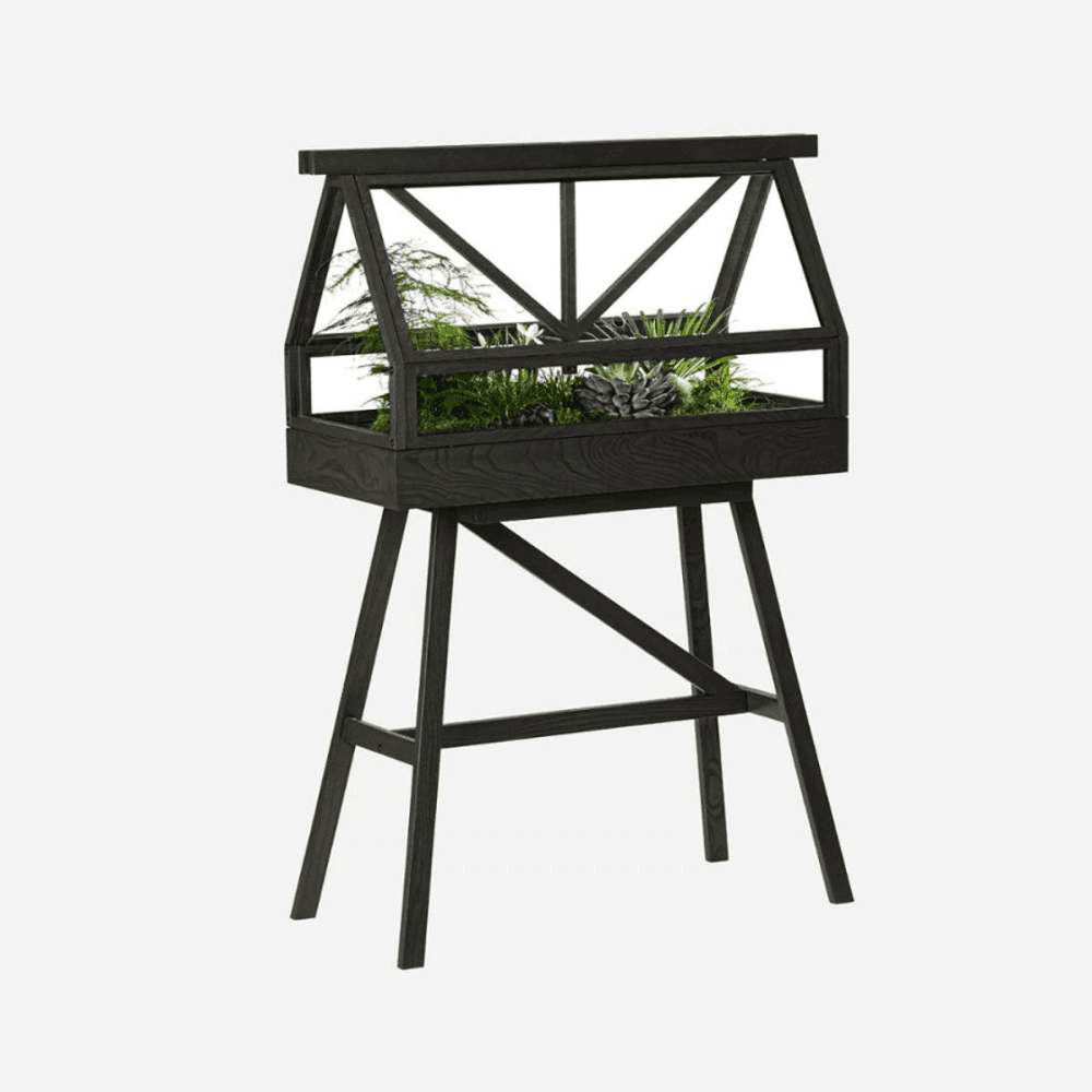 Greenhouse Indoor greenhouse, Black