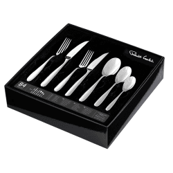 Image showing the Stanton Bright 84 piece cutlery set, Stainless Steel product.
