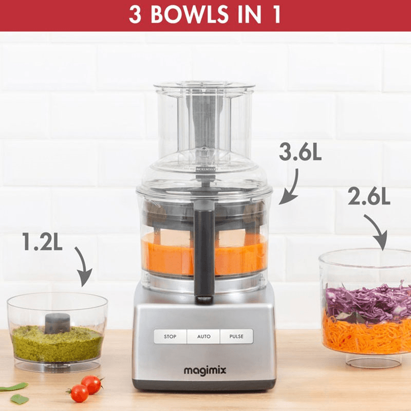 5200 XL Food processor 18591, 3.6L, Satin