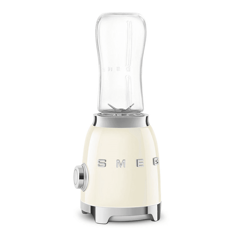 50's Style Mini Blender & Smoothie Maker, 600ml, Cream