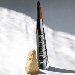 Image showing the Todo by Richard Sapper Cheese grater, Stainless Steel And Wood product.