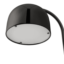 Image showing the Grant Table lamp, H45 x L18cm, Black product.