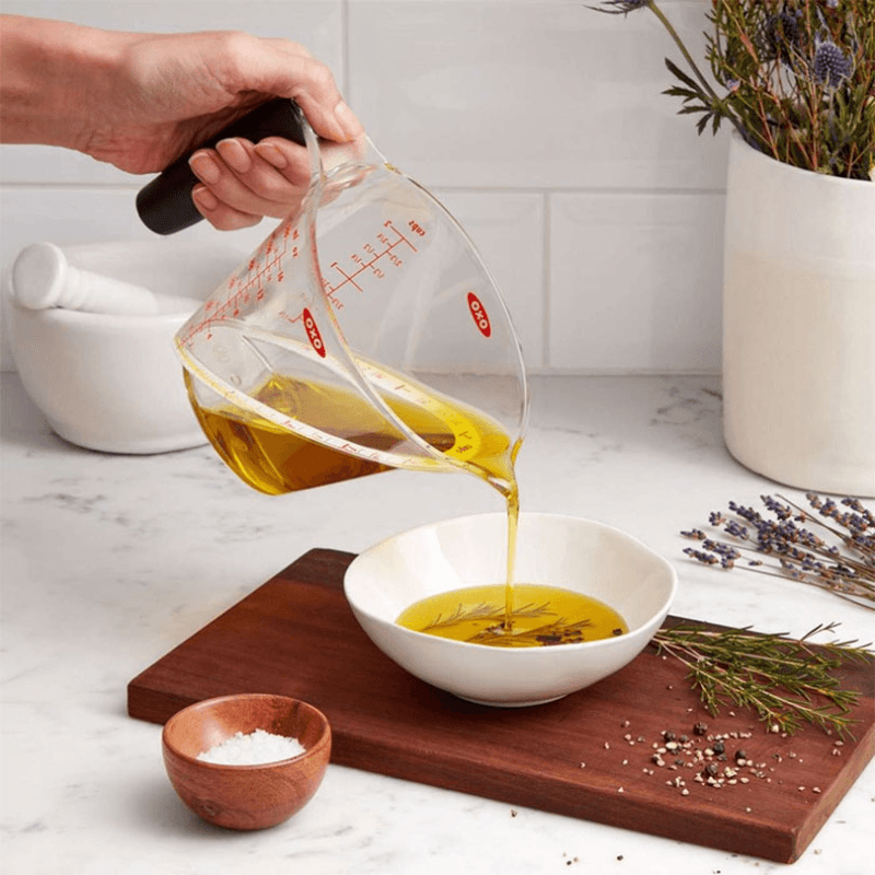 Angled measuring jug, 500ml
