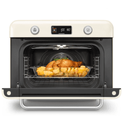 Image showing the Multifunction Countertop Oven & Air Fry, 40 x 50cm, Cream product.