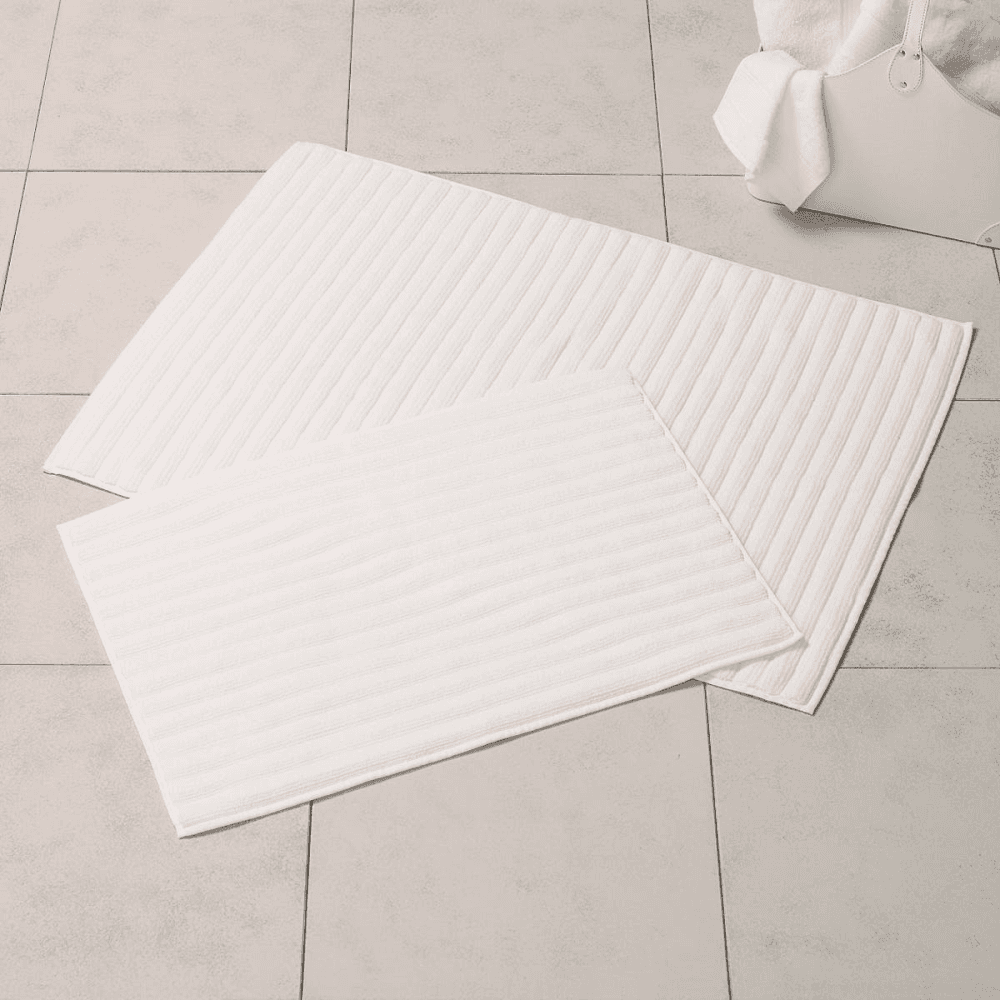 Hydrocotton Bath mat, 50 x 80cm, White