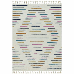Image showing the Ariana Moroccan Style Harmony Rug, 120 x 170cm, Cream & Multi product.
