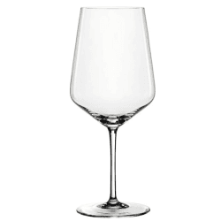 Image showing the Style Set of 4 Red Wine Glasses, 630ml, Clear product.