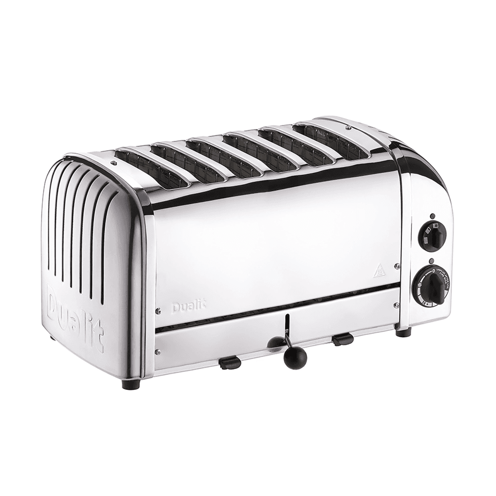 Classic Vario 6 slot toaster, Polished Stainless Steel