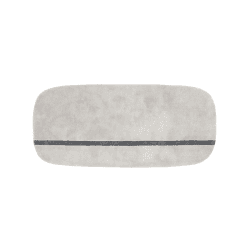 Image showing the Oona Rug, L200 x W90cm, Grey product.
