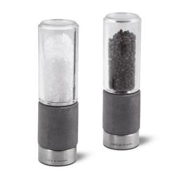 Image showing the Regent Concrete and Acrylic Salt & Pepper Gift Set product.