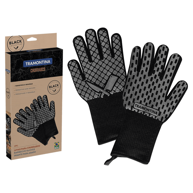 BBQ Mitt, Black