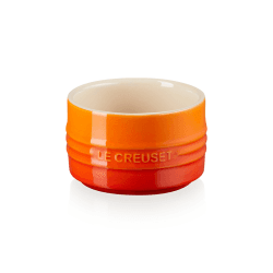 Image showing the Stoneware Stackable ramekin, 8cm - 200ml, Volcanic product.