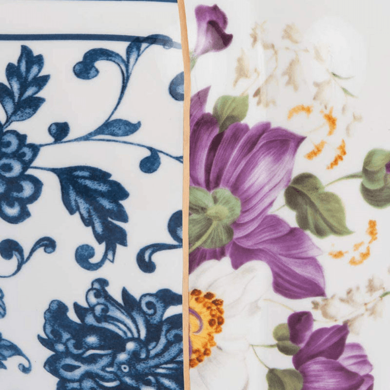 Hybrid Melania Bone-China Vase, H23cm, Porcelain