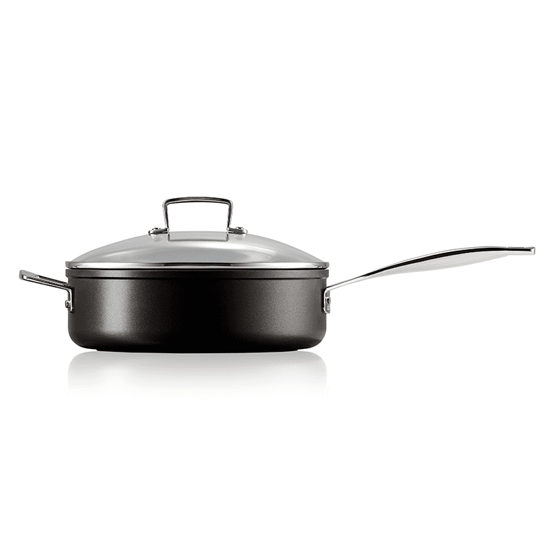 Toughened Non-Stick Covered saute pan, 26cm - 4 litre