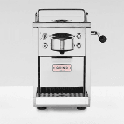 Image showing the Nespresso® Pod Machine, Stainless Steel product.