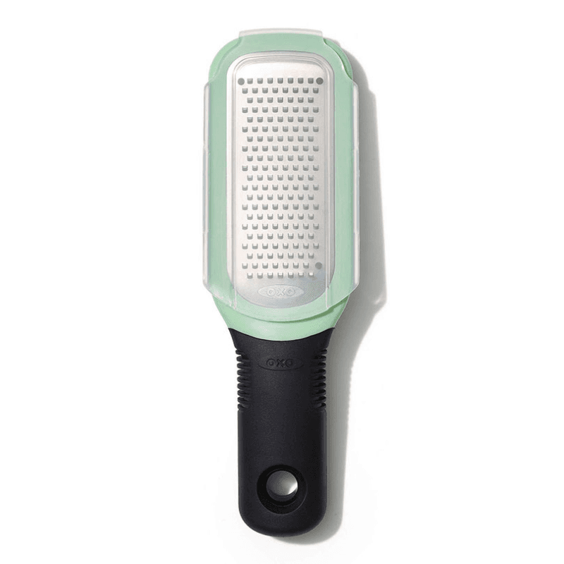Good Grips Etched Ginger/Garlic Grater, Green